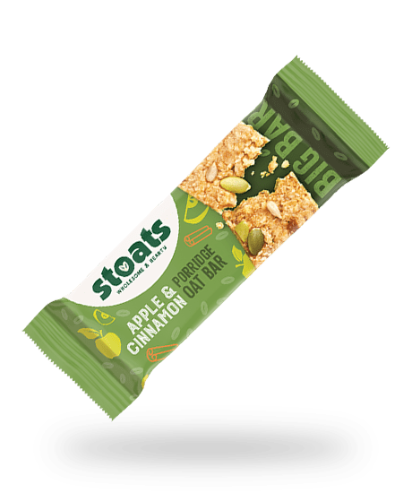 Apple & Cinnamon Porridge Bar 85g