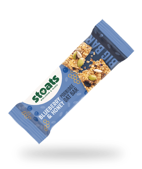 Blueberry & Honey Porridge Bar 85g