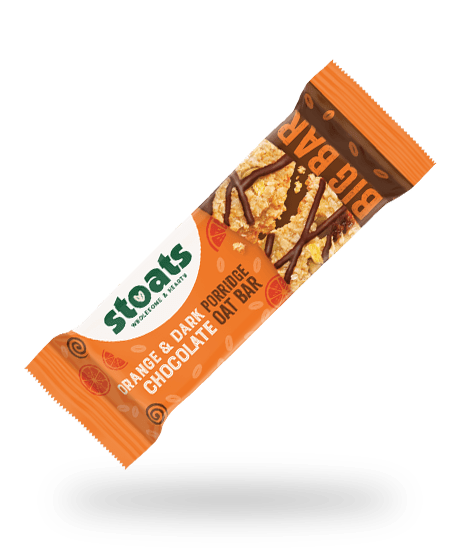 Orange & Dark Chocolate Porridge Oar Bar 85g