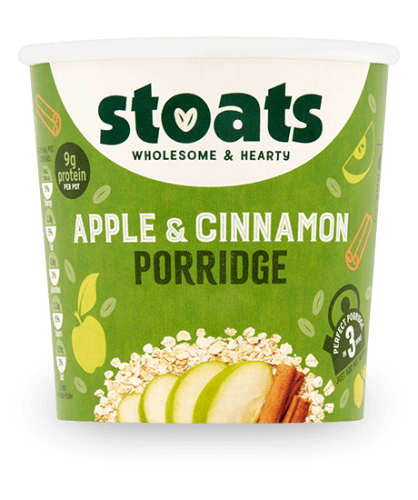Apple & Cinnamon Porridge Pot 60g